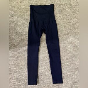 Shapermint Essentials High Waisted Shaping Leggings Black Size M